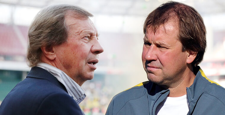 Сын Юрия Семина Андрей, как и его велики