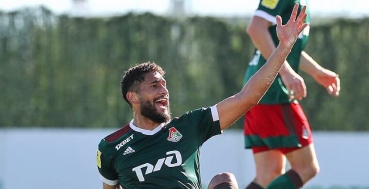 На своих первых сборах в «Локомотиве» гл