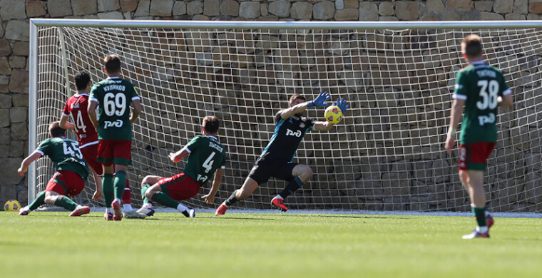 Товарищеские матчи (клубы) Локомотив М -