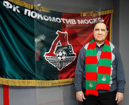 Директор музея «Локомотива» Евгений Алек