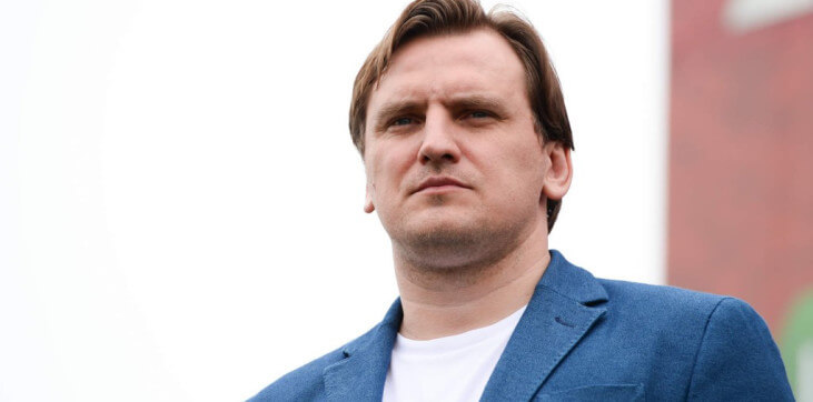 Экс-форвард «Локомотива» Дмитрий Булыкин