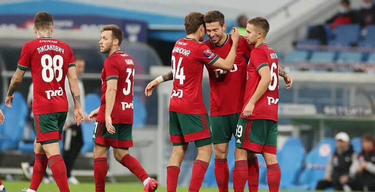 Совокупный чистый убыток клубов российск