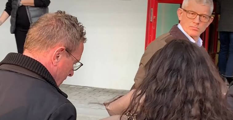 Помимо Ральфа Рангника на матче «Локомот