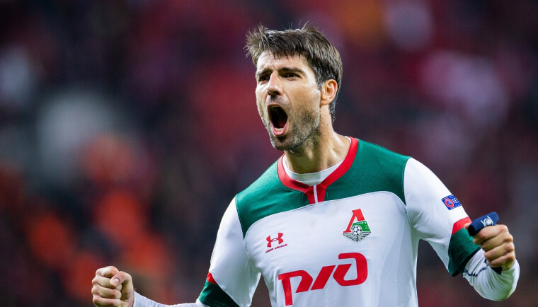 Капитан «Локомотива» Ведран Чорлука одно