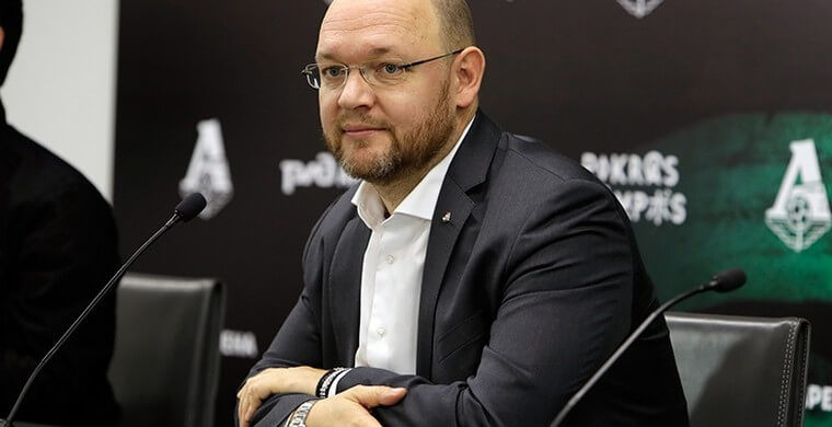 Бывший генеральный директор «Локомотива»