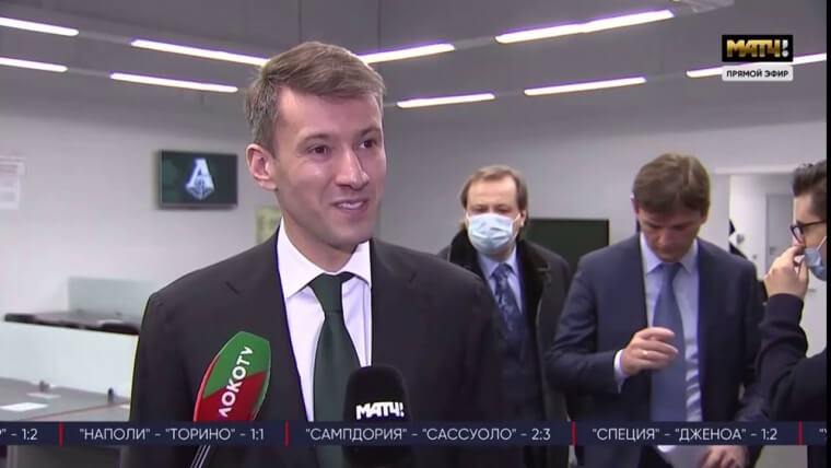 Тикнизян остался в ЦСКА  По моей информа