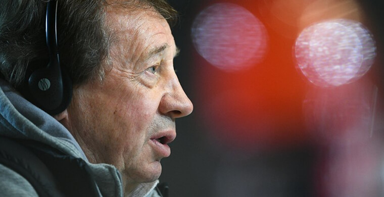 Бывший главный тренер «Локомотива» Юрий 