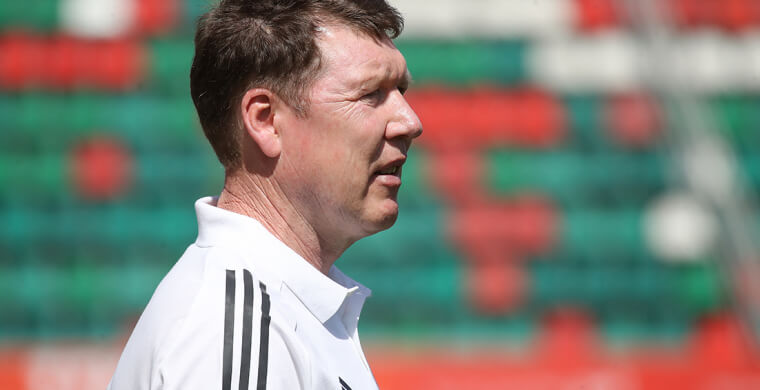 Главный тренер «Локомотива-Казанки» Андр