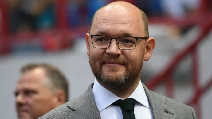 Экс-президент «Локомотива» Илья Геркус п