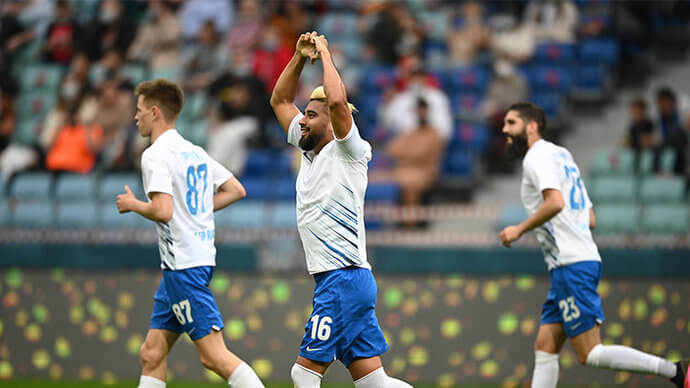 В четверг «Сочи» дебютировал в еврокубка