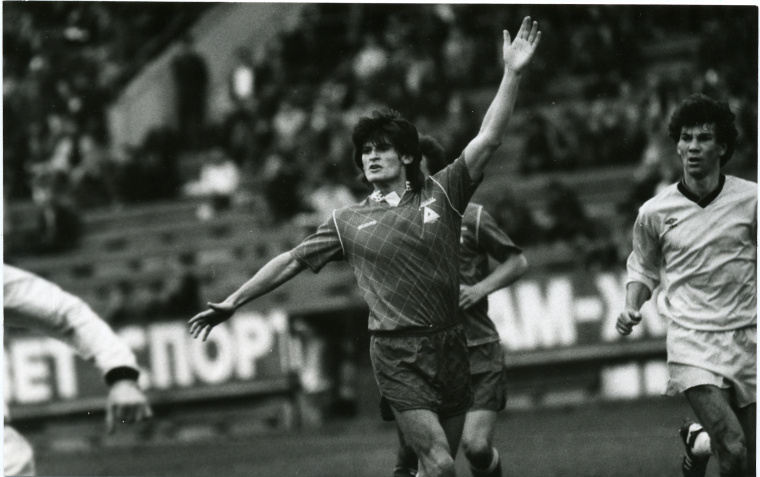 Дэйл Малхолланд. Первый американец в нашем футболе