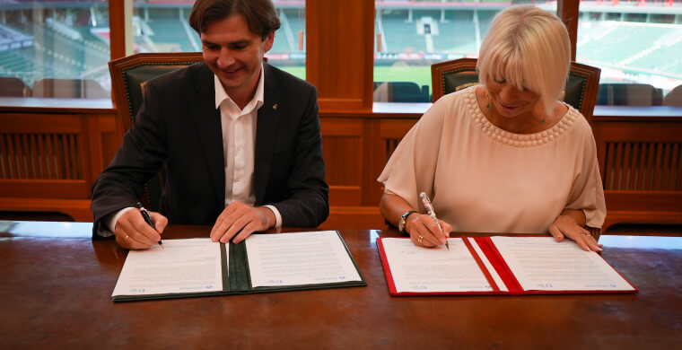 Генеральный директор ФК «Локомотив» Влад