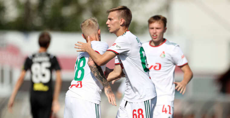 Россия - М-лига. 7-й тур УОР №5 - Локомо