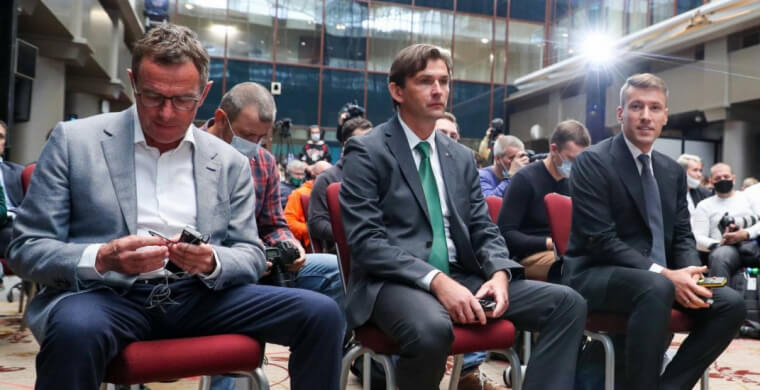 В пресс-конференции принимают участие пр