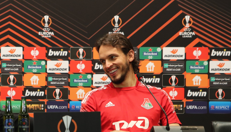 Голкипер «Локомотива» Маринато Гилерме п