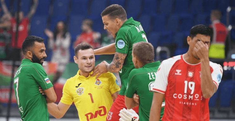 «Локомотив» обыграл португальскую «Брагу