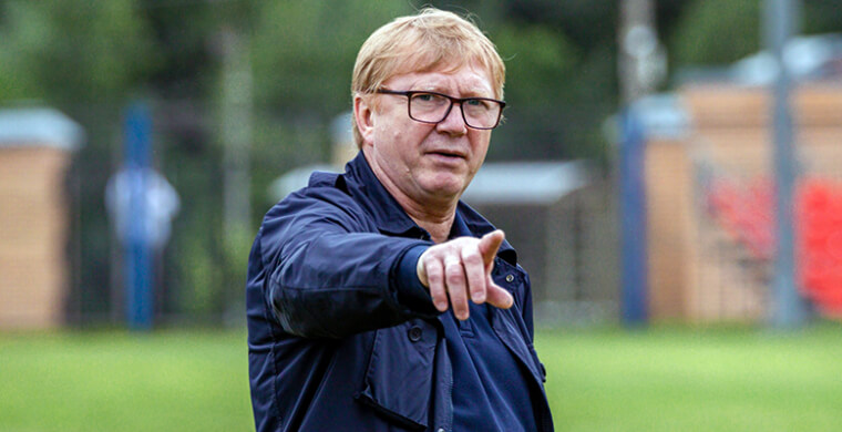 Ветеран «Локомотива» Михаил Чесноков оце