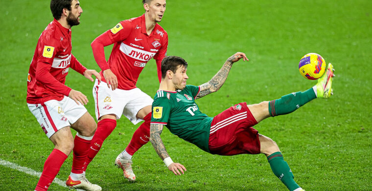 За нападение сборной России страшно.  Мн