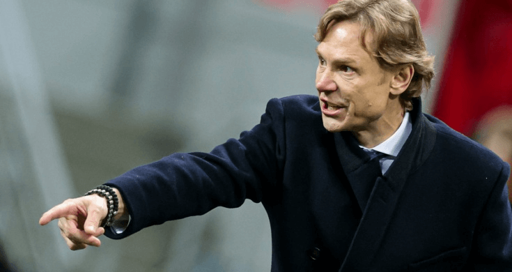 Главный тренер сборной России Валерий Ка