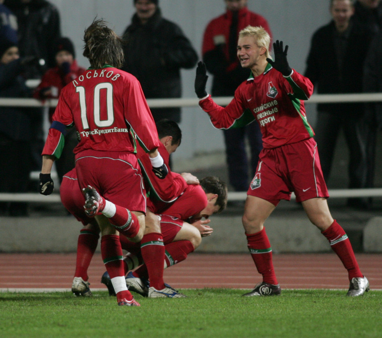 17 лет назад «Локомотив» во второй раз в своей истории стал чемпионом России