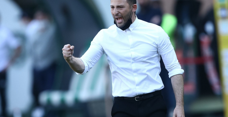 Бывший главный тренер «Спартака» Доменик