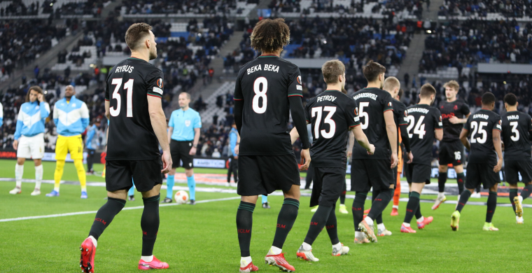 Лига Европы. 6-й тур Марсель - Локомотив