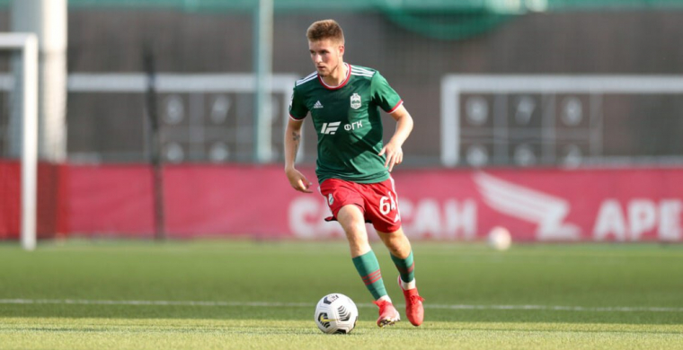 19-летний воспитанник «Локомотива» крайн