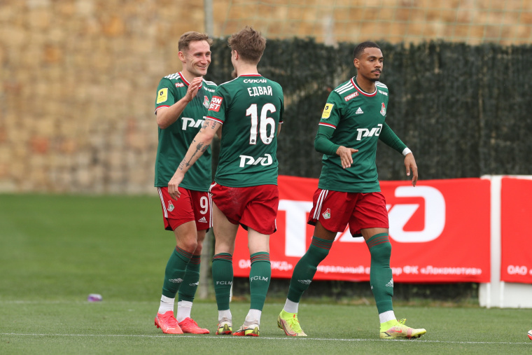 Кухта — голевая машина «Локомотива». Чех забил в третьем матче подряд