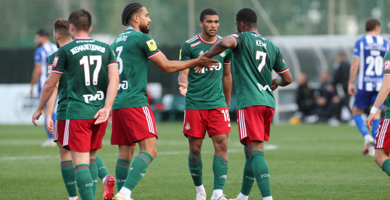 Товарищеские матчи (клубы) Локомотив М -