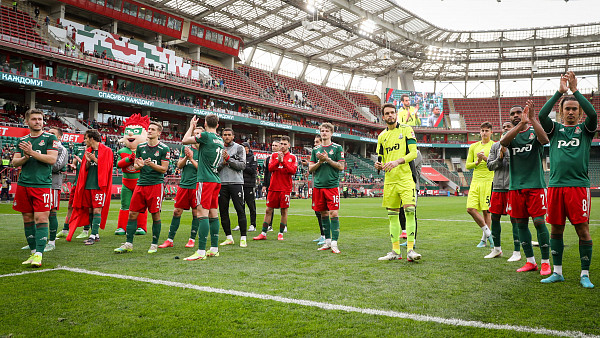 Игроки московского «Локомотива» ушли в о