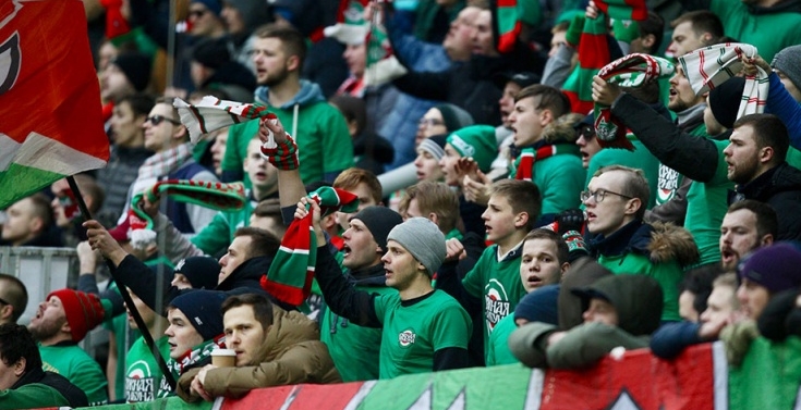 Московский «Локомотив» за последний год 