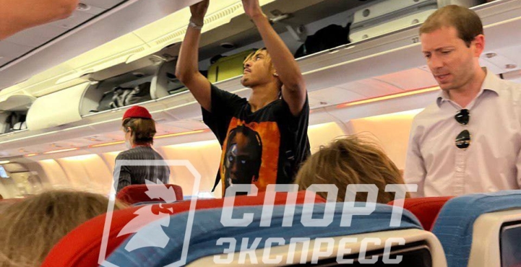 Полузащитник «Локомотива» Алексис Бека-Б