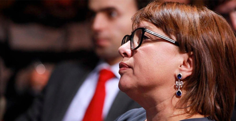 Экс‑президент «Локомотива» Ольга Смородс