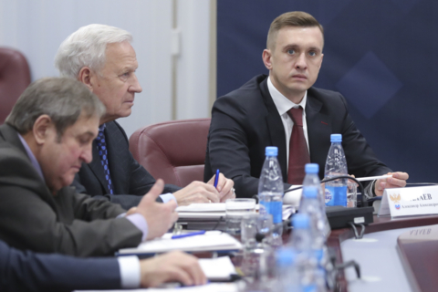 Александр Алаев избран новым президентом