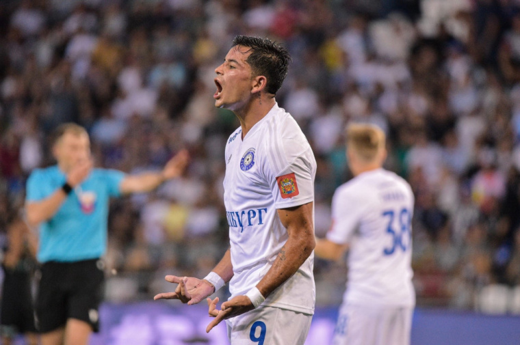 Интересная статистика: «Локо» – «Оренбург»