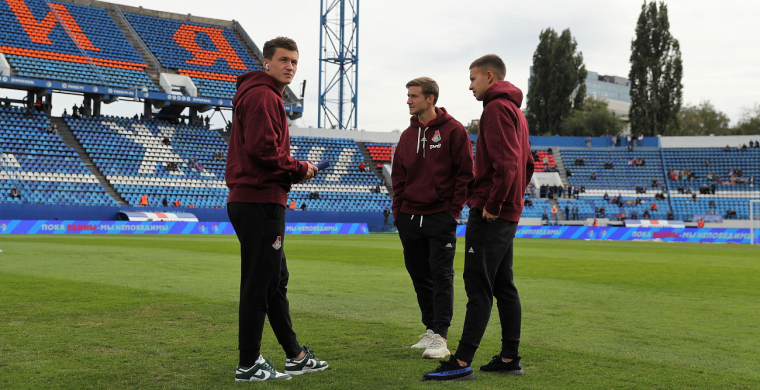 Сегодня «Локомотив» сыграет в девятом ту