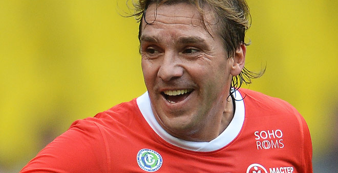 Бывший нападающий «Спартака» Сергей Юран