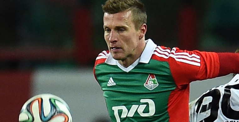 Бывший защитник московского «Локомотива»