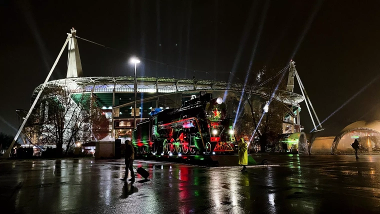 Работников «РЖД-Арены» эвакуировали после звонка с угрозами