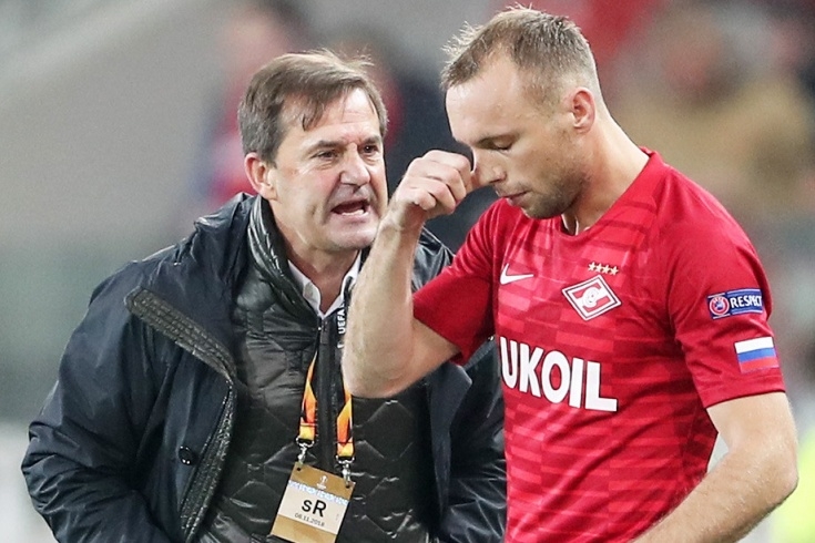 Бывший тренер «Спартака» Рауль Рианчо в 