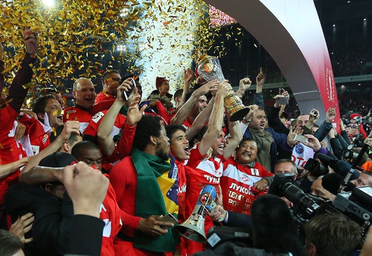 «СПАРТАК» В СЕЗОНЕ-2016/17