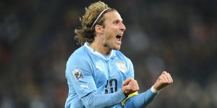 Бывший нападающий сборной Уругвая и «Ман