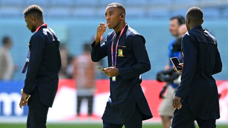 Футболист сборной Камеруна Гаэль Ондуа в