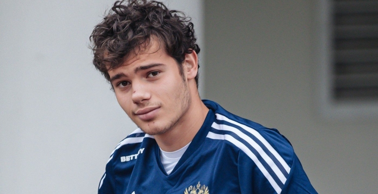 Полузащитник московского «Локомотива» Ар