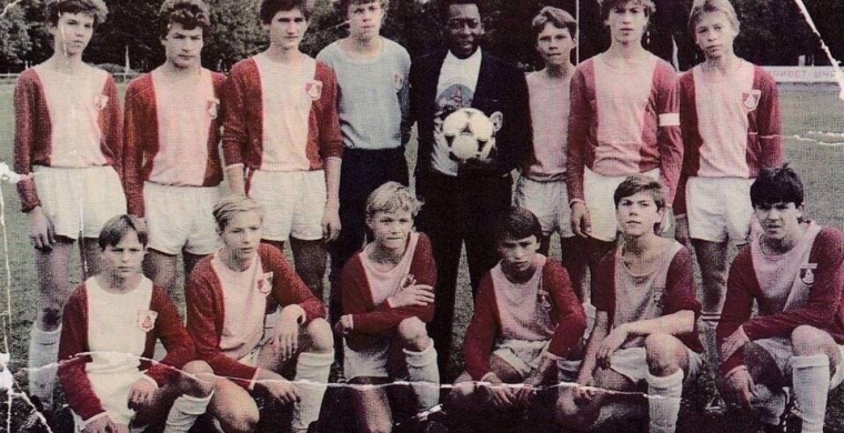 В ноябре 1988 года Пеле посетил Москву в