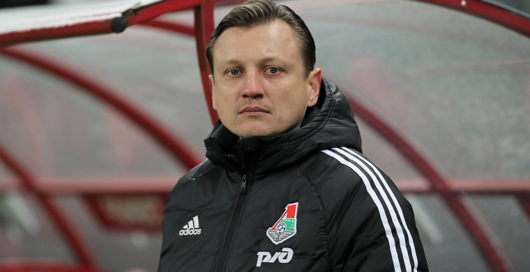 Главный тренер «железнодорожников» Михаи