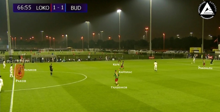 Пересмотрел второй тайм игры с «Бунедкор