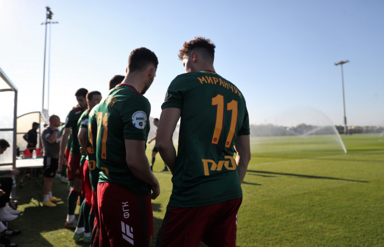 «Локомотив» – «Родина» – 2:1. Репортаж