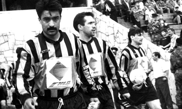 Нападающий Артем Дзюба — легендарный фут