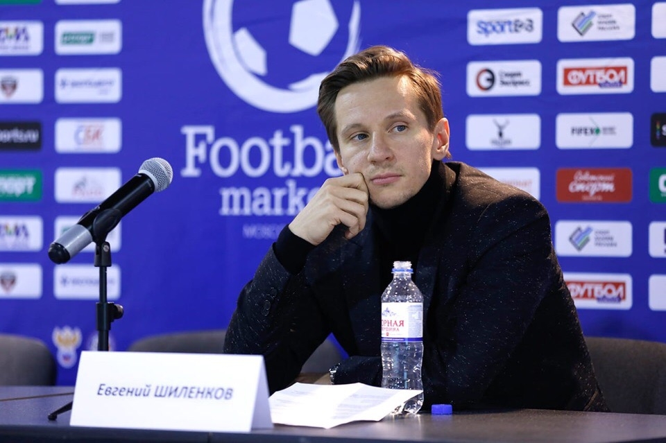 Учредитель и президент «Велеса» Евгений 